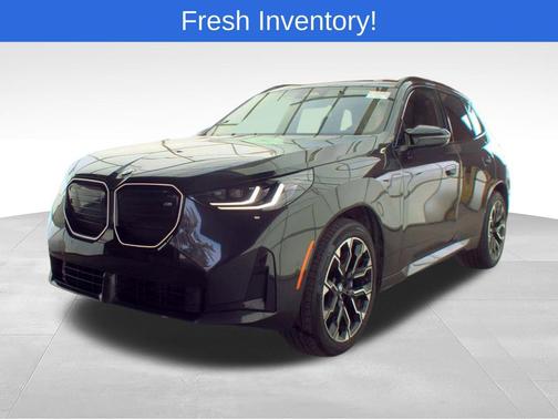 Dark Graphite 2026 BMW X3 M50 xDrive