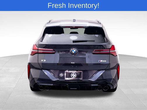 Dark Graphite 2026 BMW X3 M50 xDrive