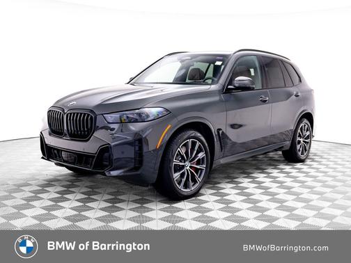 Dravit Grey Metallic 2026 BMW X5 xDrive40i