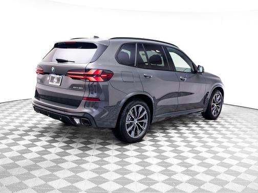 Dravit Grey Metallic 2026 BMW X5 xDrive40i