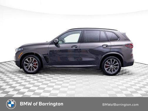 Dravit Grey Metallic 2026 BMW X5 xDrive40i