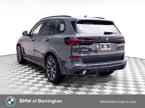 Dravit Grey Metallic 2026 BMW X5 xDrive40i
