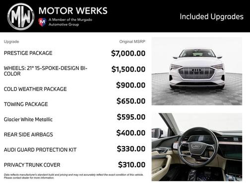 2019 Audi e-tron Premium Plus