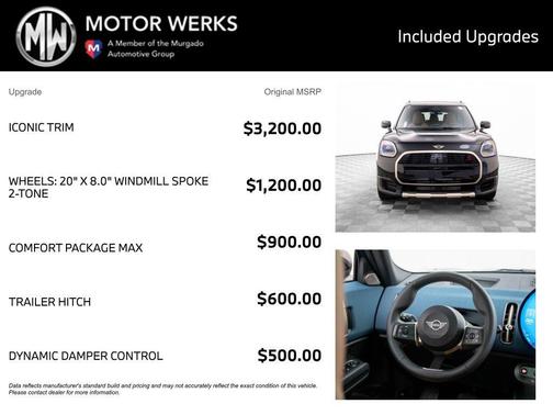 2025 MINI Countryman Cooper S ALL4