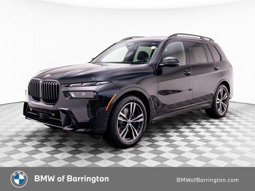 Black Sapphire Metallic 2027 BMW X7 xDrive40i