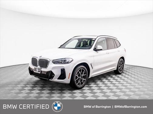 2022 BMW X3 xDrive30i