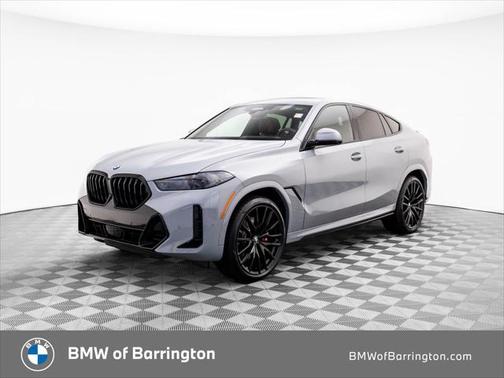 2026 BMW X6 xDrive40i
