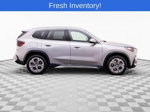 Silver Metallic 2026 BMW X1 xDrive28i
