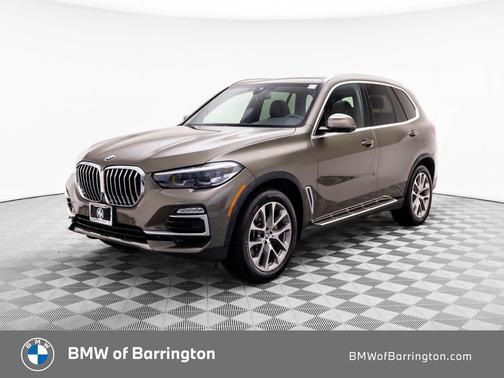 Manhattan Green Metallic 2021 BMW X5 xDrive40i
