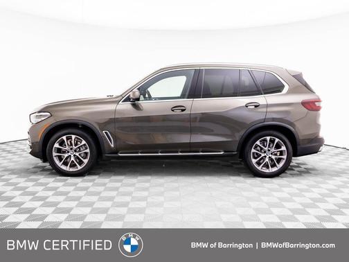 Manhattan Green Metallic 2021 BMW X5 xDrive40i