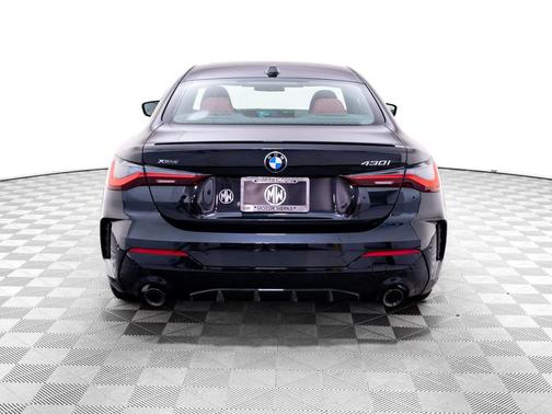 Black Sapphire Metallic 2026 BMW 430 i xDrive