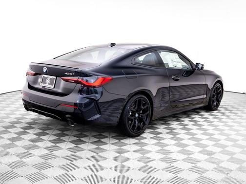 Black Sapphire Metallic 2026 BMW 430 i xDrive