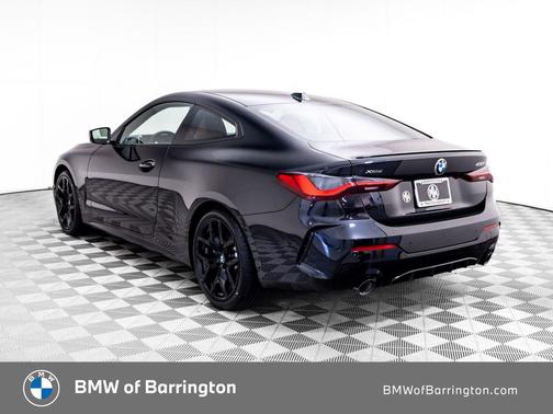 Black Sapphire Metallic 2026 BMW 430 i xDrive