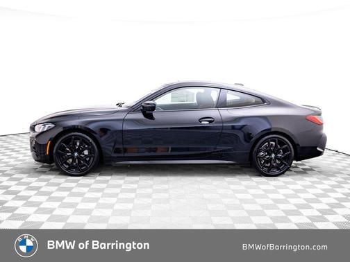 Black Sapphire Metallic 2026 BMW 430 i xDrive
