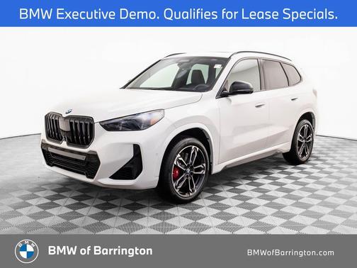 Alpine White 2026 BMW X1 xDrive28i