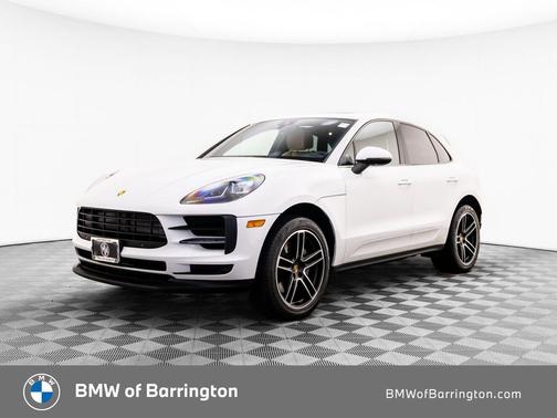 White 2019 Porsche Macan Macan