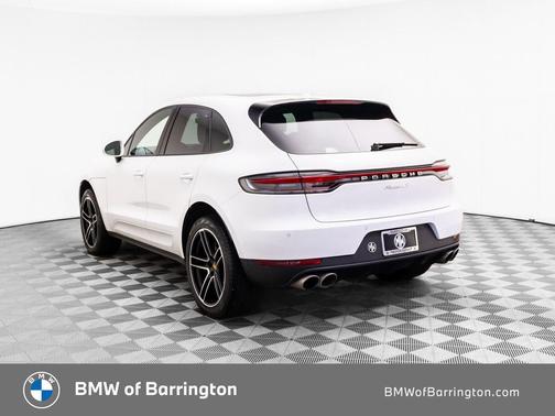 White 2019 Porsche Macan Macan