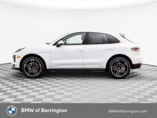 White 2019 Porsche Macan Macan