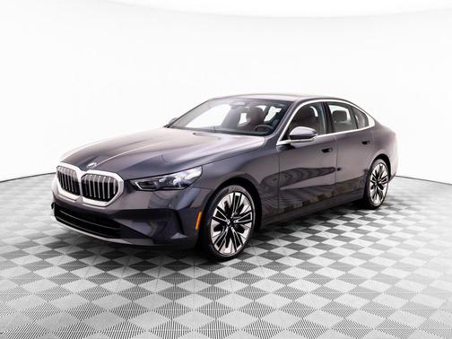 Dark Graphite 2026 BMW 540 xDrive