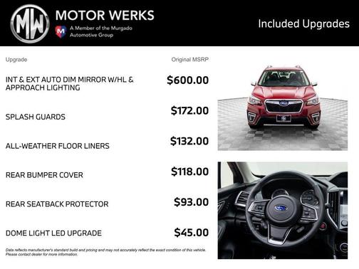 2019 Subaru Forester Touring