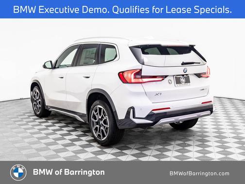 Mineral White Metallic 2026 BMW X1 xDrive28i