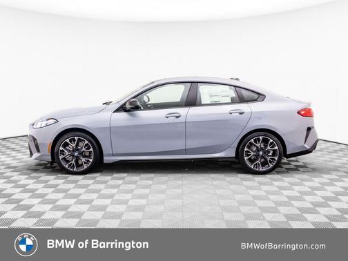 Brooklyn Grey Metallic 2026 BMW 228 Gran Coupe xDrive