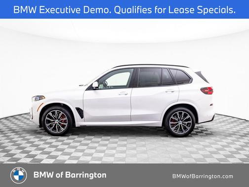 Mineral White Metallic 2026 BMW X5 xDrive40i