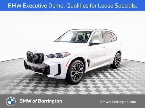 Mineral White Metallic 2026 BMW X5 xDrive40i