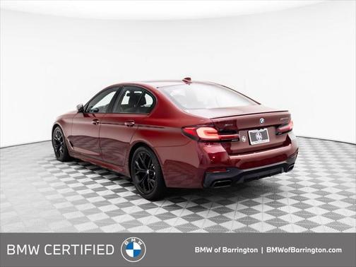 2022 BMW M550 i Xdrive