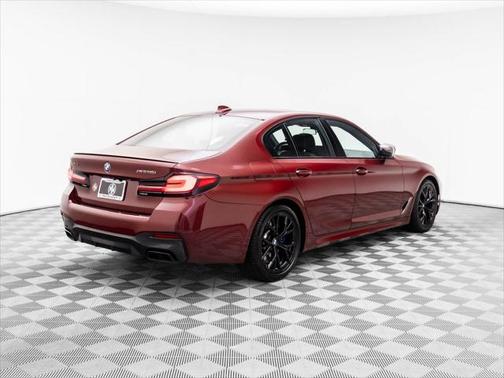 2022 BMW M550 i Xdrive