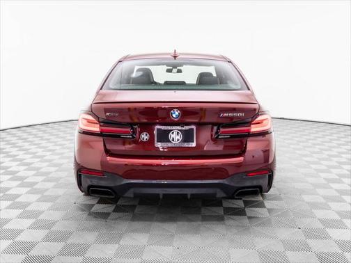 2022 BMW M550 i Xdrive