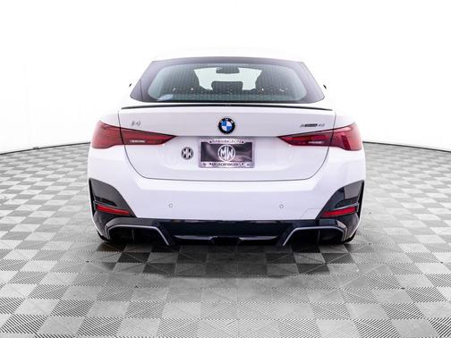 Alpine White 2026 BMW i4 Gran Coupe xDrive40