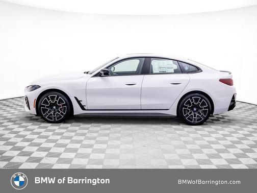 Alpine White 2026 BMW i4 Gran Coupe xDrive40