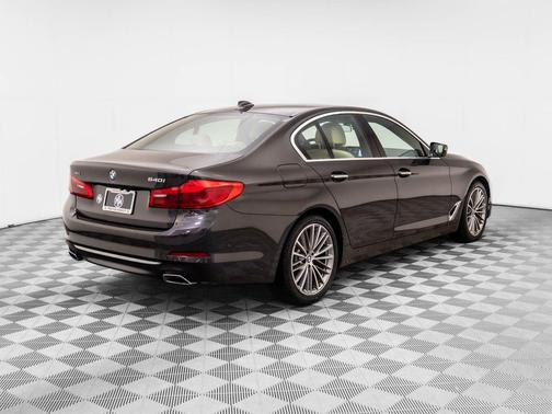2018 BMW 540 xDrive