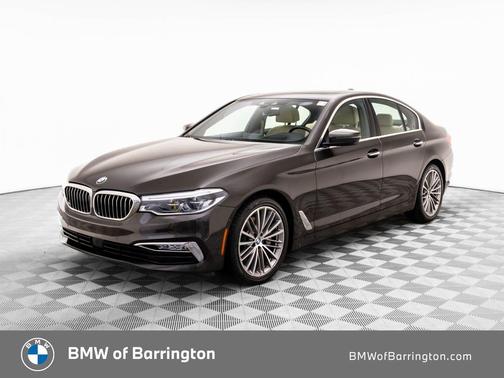 2018 BMW 540 xDrive