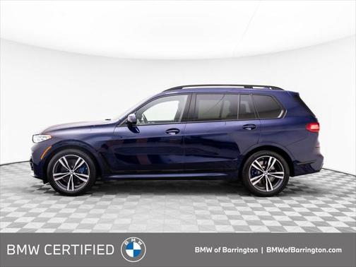 2022 BMW X7 M50i