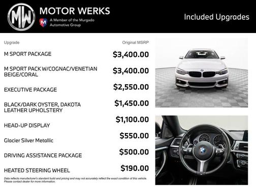 2019 BMW 440 Gran Coupe i xDrive