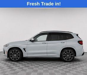 Brooklyn Grey Metallic 2024 BMW X3 xDrive30i
