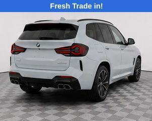 Brooklyn Grey Metallic 2024 BMW X3 xDrive30i