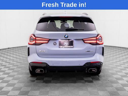 Brooklyn Grey Metallic 2024 BMW X3 xDrive30i
