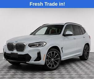 Brooklyn Grey Metallic 2024 BMW X3 xDrive30i