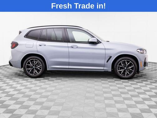 Brooklyn Grey Metallic 2024 BMW X3 xDrive30i