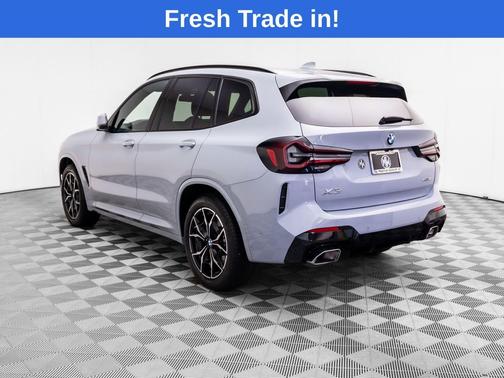 Brooklyn Grey Metallic 2024 BMW X3 xDrive30i