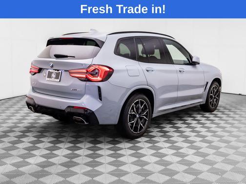 Brooklyn Grey Metallic 2024 BMW X3 xDrive30i