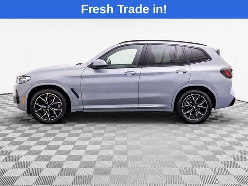 Brooklyn Grey Metallic 2024 BMW X3 xDrive30i
