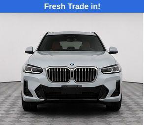 Brooklyn Grey Metallic 2024 BMW X3 xDrive30i