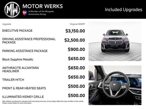 2026 BMW X5 PHEV xDrive50e