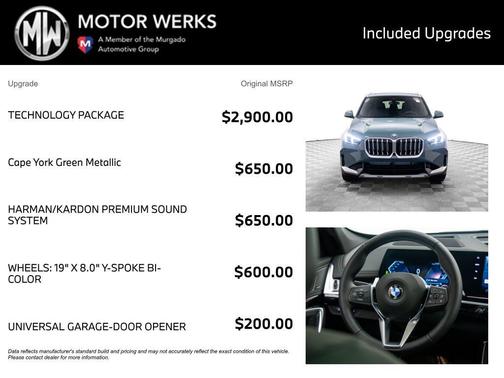 2026 BMW X1 xDrive28i