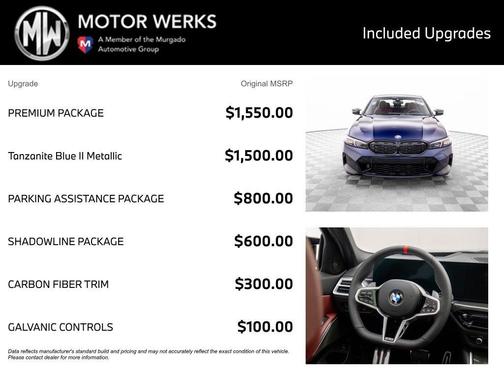 2026 BMW M340 i xDrive