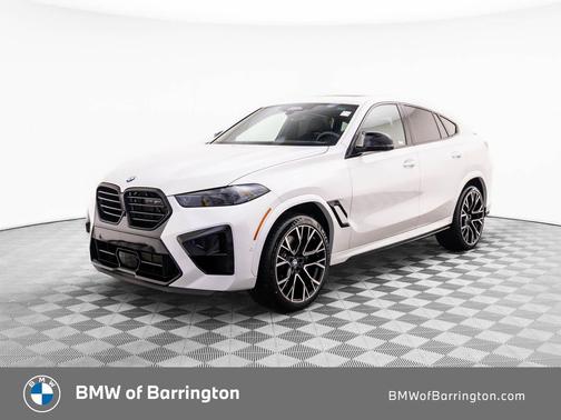 2026 BMW X6 M Competition